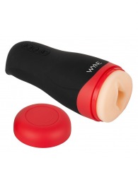 Эргономичный мастурбатор WYNE Masturbator 01 - Orion - в Пушкино купить с доставкой