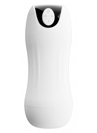 Белый мастурбатор Masturbator with 2 functions - Orion - в Пушкино купить с доставкой