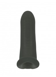 Черный фаллоудлинитель Striker - 13,5 см. - Lola Games - в Пушкино купить с доставкой