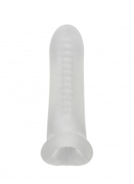 Белый фаллоудлинитель Striker - 13,5 см. - Lola Games - в Пушкино купить с доставкой