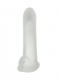 Белый фаллоудлинитель Titan - 16,5 см. - Lola Games - в Пушкино купить с доставкой