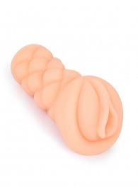 Телесный мастурбатор-вагина с вибропулей и эрекционными кольцами в комплекте - Sexy Girl - в Пушкино купить с доставкой