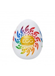 Мастурбатор-яйцо Tenga Egg Shiny II Pride Edition - Tenga - в Пушкино купить с доставкой