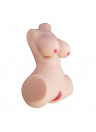 Мастурбатор-торс Aveline с 2 любовными тоннелями - Baile - в Пушкино купить с доставкой