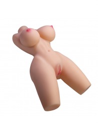 Телесный мастурбатор-торс Lily - Baile - в Пушкино купить с доставкой