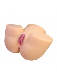 Телесный мастурбатор Liora с 2 любовными тоннелями - Baile - в Пушкино купить с доставкой