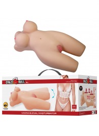 Телесный мастурбатор-торс Mia - Baile - в Пушкино купить с доставкой