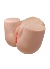 Телесный мастурбатор Julia с 2 любовными тоннелями - Baile - в Пушкино купить с доставкой