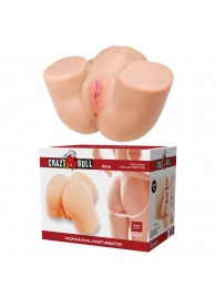 Телесный мастурбатор Olivia с 2 любовными отверстиями - Baile - в Пушкино купить с доставкой