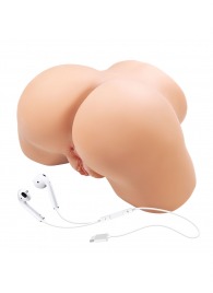 Телесный мастурбатор Olivia с 2 любовными отверстиями - Baile - в Пушкино купить с доставкой