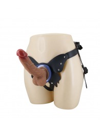 Поясной страпон Wells: трусики в форме бабочки и фаллоимитатор-насадка - Baile - купить с доставкой в Пушкино