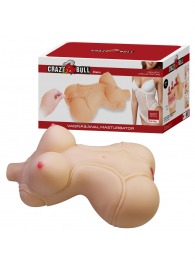 Телесный мастурбатор-торс Diana - Baile - в Пушкино купить с доставкой