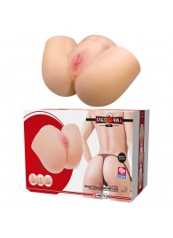 Телесный полноразмерный мастурбатор Anaid - Baile - в Пушкино купить с доставкой