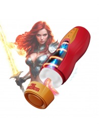 Интерактивный мастурбатор Solara с нагревом, вибрацией и поступательными движениями - Shots Media BV - в Пушкино купить с доставкой