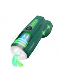 Интерактивный мастурбатор Ayla с вакуумом, вибрацией и голосом - Shots Media BV - в Пушкино купить с доставкой