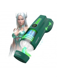 Интерактивный мастурбатор Ayla с вакуумом, вибрацией и голосом - Shots Media BV - в Пушкино купить с доставкой