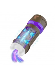 Интерактивный мастурбатор Misty с вакуумом, вибрацией и сжатием - Shots Media BV - в Пушкино купить с доставкой