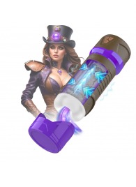 Интерактивный мастурбатор Misty с вакуумом, вибрацией и сжатием - Shots Media BV - в Пушкино купить с доставкой