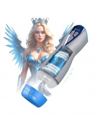 Интерактивный мастурбатор Eloa с вакуумом и вибрацией - Shots Media BV - в Пушкино купить с доставкой