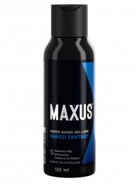 Лубрикант на водной основе MAXUS Naked Fantasy - 100 мл. - Maxus - купить с доставкой в Пушкино