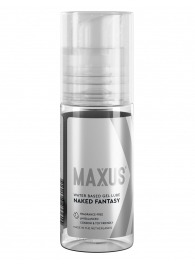 Лубрикант на водной основе MAXUS Naked Fantasy - 50 мл. - Maxus - купить с доставкой в Пушкино