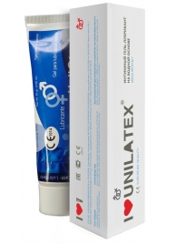 Лубрикант на водной основе Unilatex Gel - 80 мл. - Unilatex - купить с доставкой в Пушкино