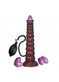 Яйцеродящий фаллоимитатор на присоске Voidclaw Brute - 28,9 см. - Baile - купить с доставкой в Пушкино