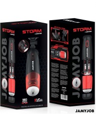 Автоматический мастурбатор-вагина с режимами вращения и всасывания - JAMYJOB - в Пушкино купить с доставкой