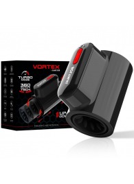 Черный автоматический мастурбатор с режимами поступательных движений и ротации - JAMYJOB - в Пушкино купить с доставкой