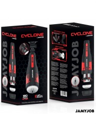 Мастурбатор с 10 режимами вращения и возвратно-поступательными движениями - JAMYJOB - в Пушкино купить с доставкой