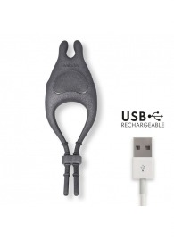 Черное эрекционное виброкольцо с управлением через приложение - Oninder - в Пушкино купить с доставкой