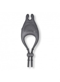 Черное эрекционное виброкольцо с управлением через приложение - Oninder - в Пушкино купить с доставкой