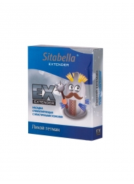 Стимулирующая насадка Sitabella Extender  Лихой гетман - Sitabella - купить с доставкой в Пушкино