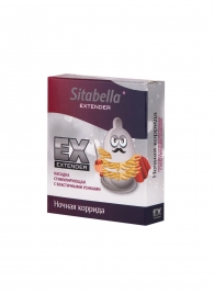 Стимулирующая насадка Sitabella Extender  Ночная коррида - Sitabella - купить с доставкой в Пушкино