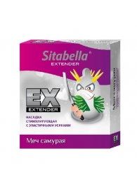 Стимулирующая насадка Sitabella Extender  Меч самурая - Sitabella - купить с доставкой в Пушкино