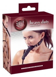 Кляп с наружным фаллоимитатором Knebel mit Dildo - Orion - купить с доставкой в Пушкино