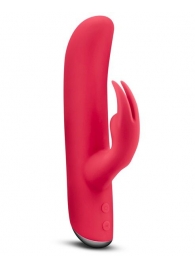 Красный перезаряжаемый вибромассажёр VILAIN BIANCA BERRY - 18 см. - Blush Novelties