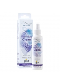 Очиститель для игрушек без спирта We-Vibe Clean - 100 мл. - Pjur - купить с доставкой в Пушкино