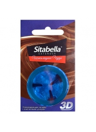 Насадка стимулирующая Sitabella 3D  Шоколадное чудо  с ароматом шоколада - Sitabella - купить с доставкой в Пушкино
