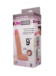 Фаллическая насадка Харнесс UNICOCK 9  - 24 см. - LOVETOY (А-Полимер) - купить с доставкой в Пушкино