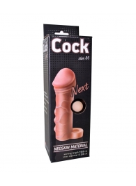 Фаллоудлинитель с кольцом COCK size M - 15 см. - LOVETOY (А-Полимер) - в Пушкино купить с доставкой
