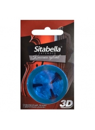 Насадка стимулирующая Sitabella 3D  Классика чувств - Sitabella - купить с доставкой в Пушкино