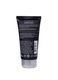 Крем-пролонгатор для мужчин Long Stay - 50 мл. - Erotist Lubricants - купить с доставкой в Пушкино