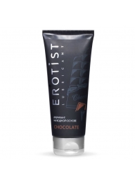Увлажняющая смазка с ароматом шоколада Chocolate - 100 мл. - Erotist Lubricants - купить с доставкой в Пушкино
