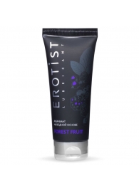 Лубрикант на водной основе с ароматом лесных ягод Forest Fruit - 100 мл. - Erotist Lubricants - купить с доставкой в Пушкино