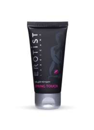 Сужающий гель для женщин Spring Touch - 50 мл. - Erotist Lubricants - купить с доставкой в Пушкино