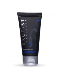 Возбуждающий крем для мужчин Power Night - 50 мл. - Erotist Lubricants - купить с доставкой в Пушкино