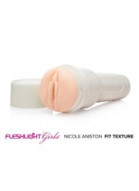 Мастурбатор-вагина Fleshlight Girls - Nicole Aniston Fit - Fleshlight - в Пушкино купить с доставкой