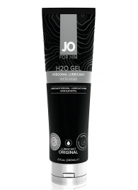Лубрикант-гель для мужчин JO H2O GEL ORIGINAL - 240 мл. - System JO - купить с доставкой в Пушкино