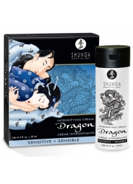 Интимный мужской крем SHUNGA DRAGON SENSITIVE - 60 мл. - Shunga - купить с доставкой в Пушкино